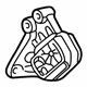 Mopar 52110089AB Insulator Engine Mount