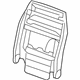 Mopar 4610144AC Seat Back Frame, Front