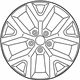 Mopar 1UT91RXFAA Wheel Aluminum