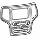 Mopar 68253994AD Center Stack Vehicle Feature Controls