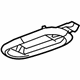 Mopar 5JG55DX9AB Lamp Dome Oval Shape, Second Row, Includes Bezel And Lens