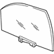 Mopar 55369518AA Glass Front Door