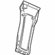 Mopar 55360229AB Reinforcement Hood Latch