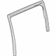 Mopar 68188742AD Channel Sliding Door Glass