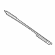 Mopar 68134192AA Reinforcement D Pillar, Rear Center Driver Side