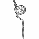 Mopar 55112652AA Housing Fuel Filler, Rear
