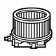 Mopar 68301851AB Motor Blower With Wheel