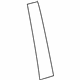 Mopar 57010260AF Applique B Pillar Rear