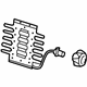 Mopar 5SF72JXWAA Lumbar Support