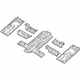 Mopar 68259272AA Pan Front Floor