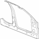 Mopar 68034150AB Panel Bodyside Aperture Front Inner