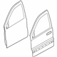 Mopar 55369462AN Door Front, Passenger Side