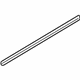 Mopar 55399160AB Weatherstrip Front Door Belt Outer