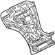 Mopar 68406640AA Panel Cowl Side, Driver Side