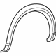 Mopar 1FV94RXFAG Molding Wheel Opening Flare Rear