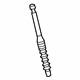 Mopar 68341647AB Damper Strut