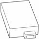Mopar 68147626AI Module Blind Spot Detection