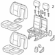 Mopar 1XC25LXBAC Seat Complete Front