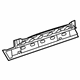 Mopar 68167406AD Track Sliding Door, Lower Passenger Side