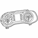 Mopar 68259057AB Cluster Instrument Panel