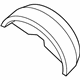 Mopar 55362506AC Shield Splash