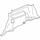Mopar 5GG841AZAC Panel Quarter Trim, Rear Passenger Side