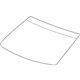 Mopar 68365877AB Windshield