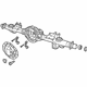 Mopar 68409947AA Housing Rear Axle