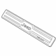 Mopar 6BZ42TX7AB Applique Interior Trim