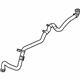 Mopar 68280802AB Hose Coolant Bottle Outlet