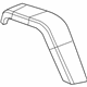 Mopar 6AD66TZZAF Molding Wheel Opening Flare Front