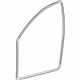 Mopar 1DZ06BD1AB Weatherstrip Front Door Body Mounted