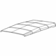 Mopar 6YQ85SX9AA Cover Soft Top