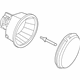 Mopar 68307273AD Lamp Front Fog Non Handed