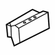 Mopar 1WJ22DX9AA Outlet A/C & Heater