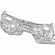 Mopar 68328936AD Silencer Dash Panel