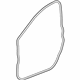Mopar 68082802AB Weatherstrip Front Door Door Mounted