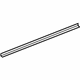 Mopar 68082790AA Weatherstrip Front Door Sill Secondary