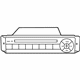 Mopar 68242291AA DVD Player Blu - Ray
