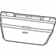 Mopar 1WH70HDAAB Monitor Media System Rear