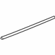 Mopar 68040220AA Weatherstrip Hood To Radiator