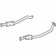Mopar 68169827AD Pipe And Converter Exhaust