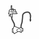 Mopar 6YQ04TX7AA Handle And Cable Seat Release