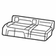 Mopar 6YS12STTAA Cover Rear Seat Cushion Right