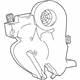Mopar 68232704AA Housing A/C And Heater Upper