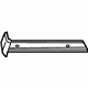 Mopar 55372936AC Guard Fender Lower Box Side Wheel Opening