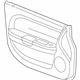 Mopar 1SX481L1AC Panel Front Door Trim