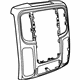 Mopar 1VY911X9AB Bezel Instrument Panel Center