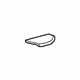 Mopar 6AB46TX7AB Grille Speaker Left Side, Upper Driver Side