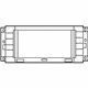 Mopar 68224874AA Radio Multi Media